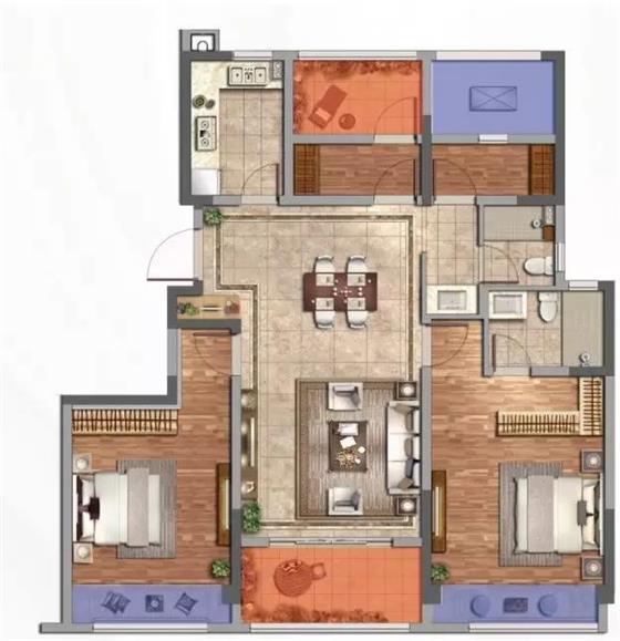 最后加推 手慢无丨紫誉华庭2#、7#获预售