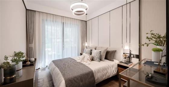 雍澜院|尚湖一线湖山叠墅 实现无双居住理想