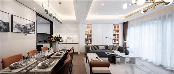 雍澜院|尚湖一线湖山叠墅 实现无双居住理想