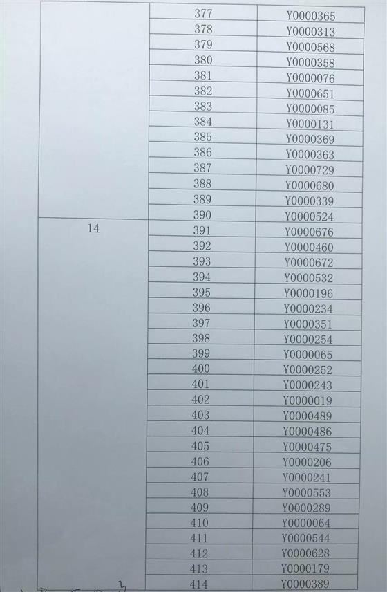 琴湖花园10、21幢开盘选房细则及摇号顺序公示