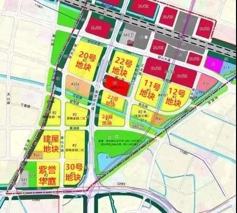 城北片区PK南部新城 区域规划、住宅大比拼