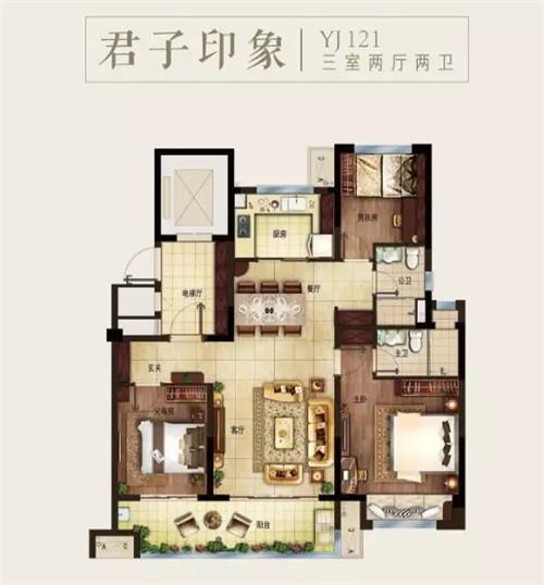 星光天地就在家门口 这家楼盘121户型好卖到爆