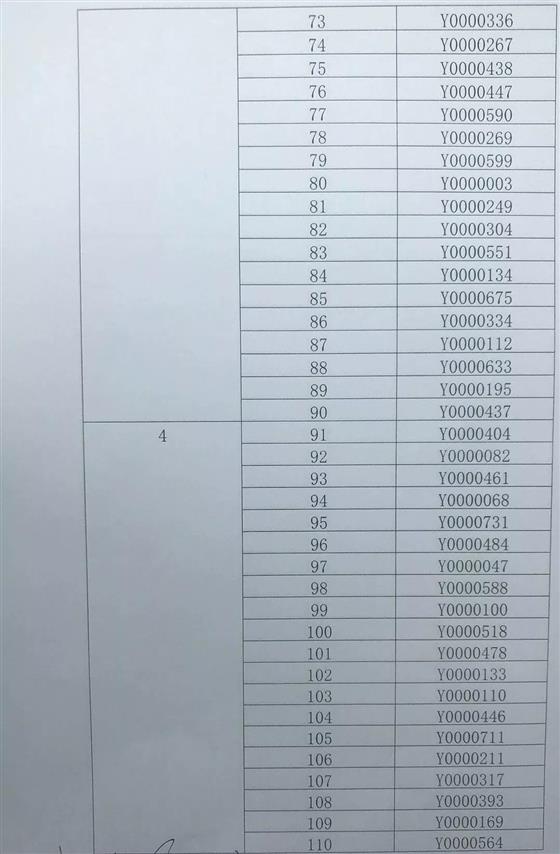 琴湖花园10、21幢开盘选房细则及摇号顺序公示