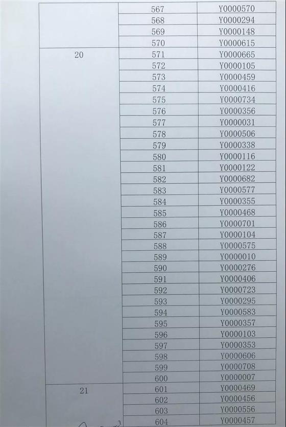 琴湖花园10、21幢开盘选房细则及摇号顺序公示