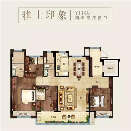 星光天地就在家门口 这家楼盘121户型好卖到爆