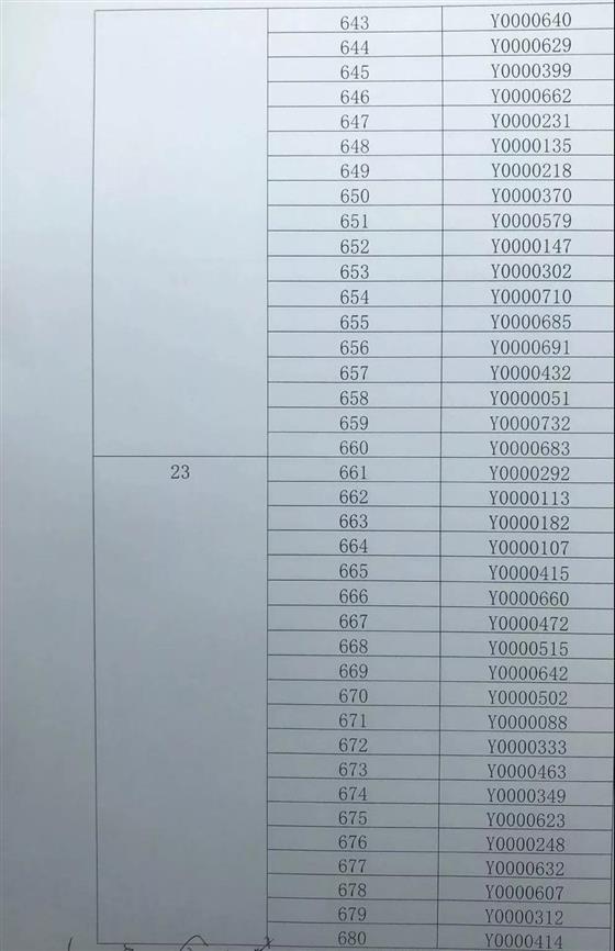 琴湖花园10、21幢开盘选房细则及摇号顺序公示