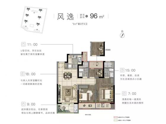 北部医院旁和风名筑1#、3#、6#获预售许可证