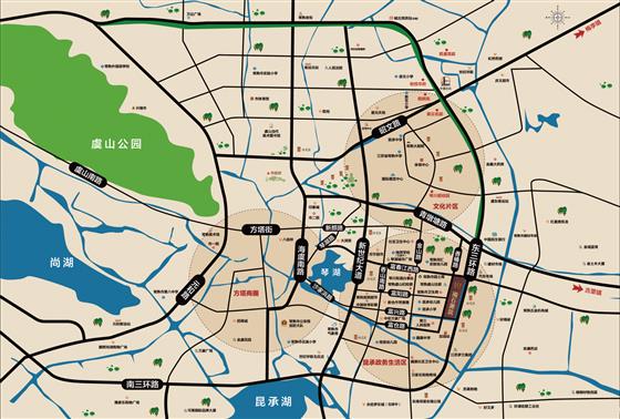 城北市区新房推荐 将有这些新房入市