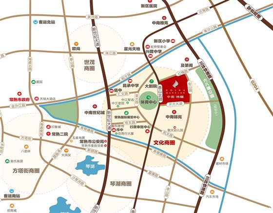 城北市区新房推荐 将有这些新房入市