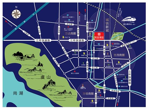 城北市区新房推荐 将有这些新房入市