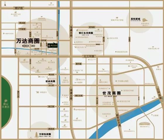 城北市区新房推荐 将有这些新房入市