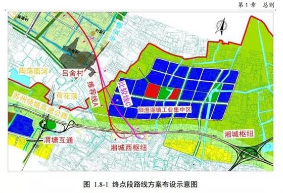 锡太高速年底开工这里将成为苏锡常中心