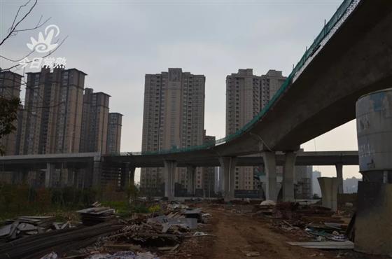 常熟第四条高架建设这些地方人的开心哉