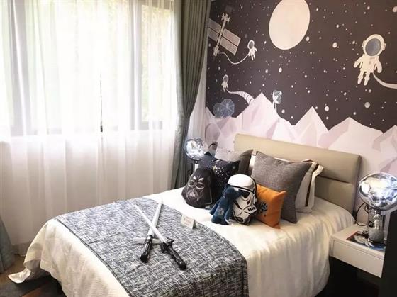 紫誉华庭126㎡样板房鉴赏（附720全景看房）