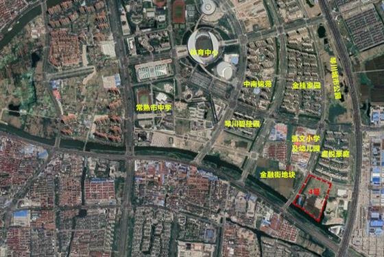 6宗28万方丨常熟2019年重点拟出让用地