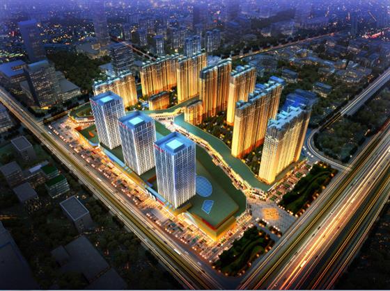 城北三大新盘未开 只有这里独树一帜.....