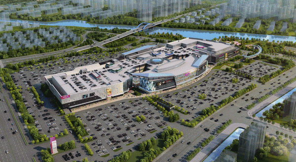 永旺梦乐城常熟购物中心2019年夏季即将开业