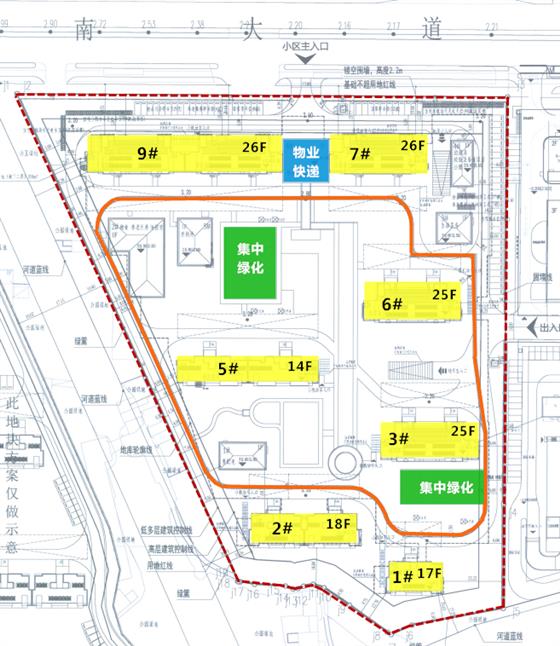 南部新城华润置地2019A-003地块备受关注