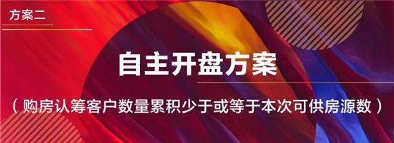 林樾香庭三期26#、27#商品住宅开盘实施方案新鲜出炉