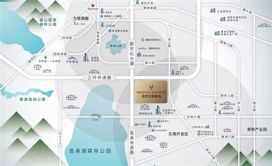 【新房资讯】金湾名悦雅苑约125㎡、140、180㎡部分房源在售