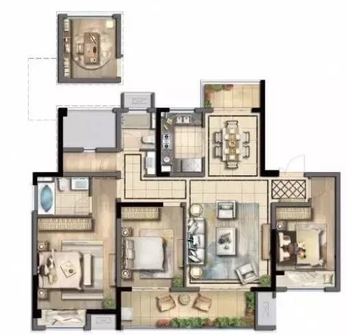 城北华熙阁再拿预售 2、3、6号楼共208套新房源加推在即