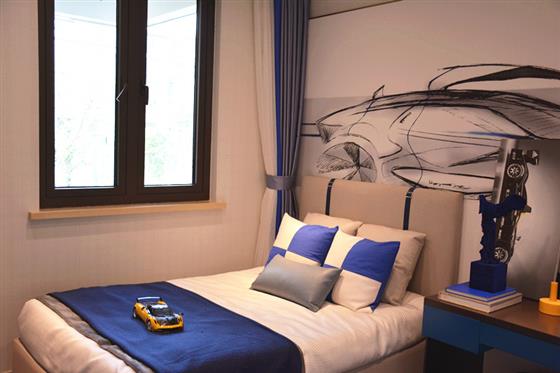 璞悦雅筑实景示范区内152㎡样板房鉴赏（附720全景）