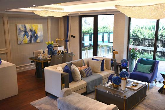 璞悦雅筑实景示范区内152㎡样板房鉴赏（附720全景）