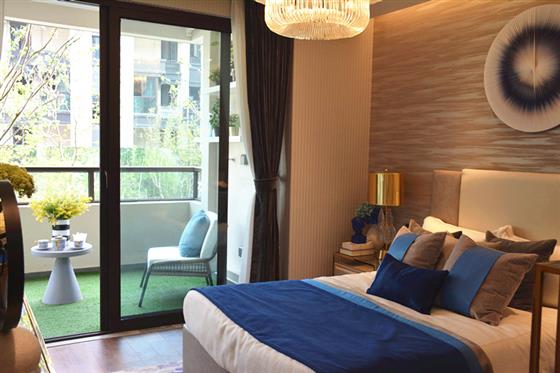 璞悦雅筑实景示范区内152㎡样板房鉴赏（附720全景）