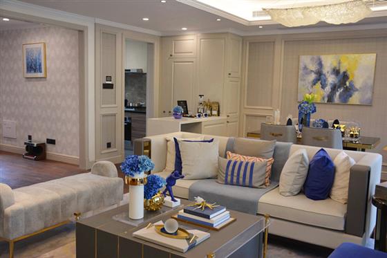 璞悦雅筑实景示范区内152㎡样板房鉴赏（附720全景）