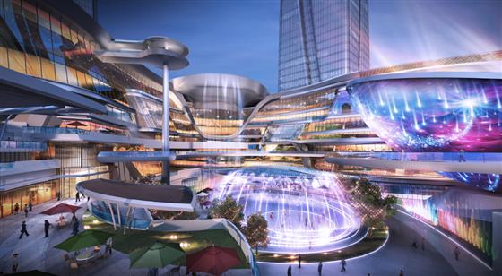 大湾区超级综合体震撼发布，打造世界级城市群核心增长极