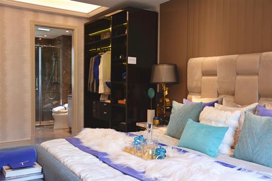 璞悦雅筑实景示范区内152㎡样板房鉴赏（附720全景）