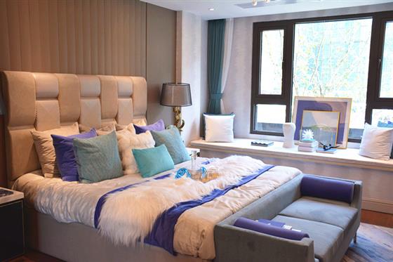 璞悦雅筑实景示范区内152㎡样板房鉴赏（附720全景）