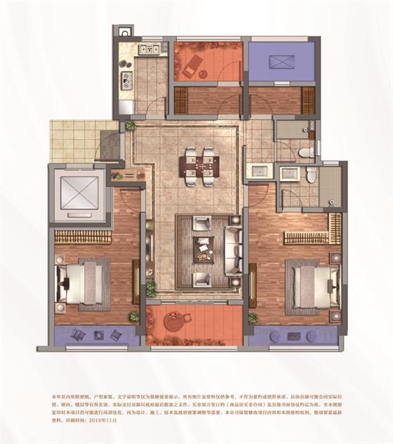 【新房资讯】紫誉华庭三期约126-138㎡部分房源在售