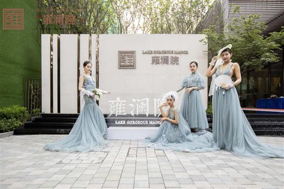 致敬极少“墅”——雍澜院王者样板间惊艳绽放