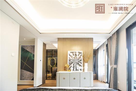 致敬极少“墅”——雍澜院王者样板间惊艳绽放