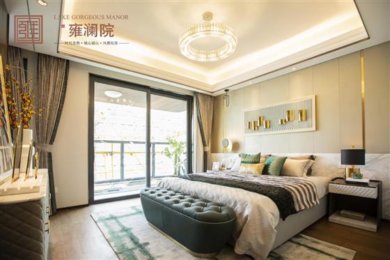 致敬极少“墅”——雍澜院王者样板间惊艳绽放