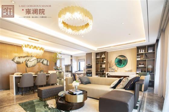 致敬极少“墅”——雍澜院王者样板间惊艳绽放