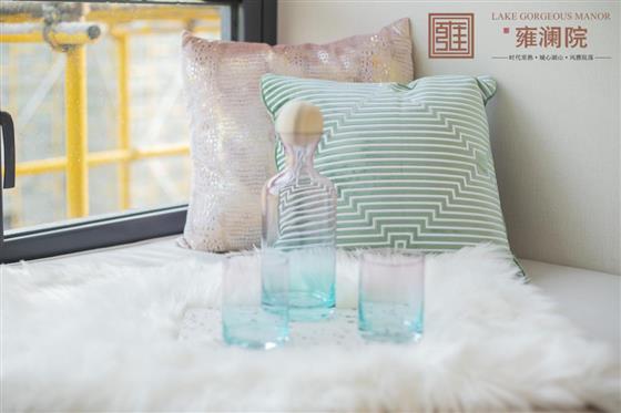 致敬极少“墅”——雍澜院王者样板间惊艳绽放