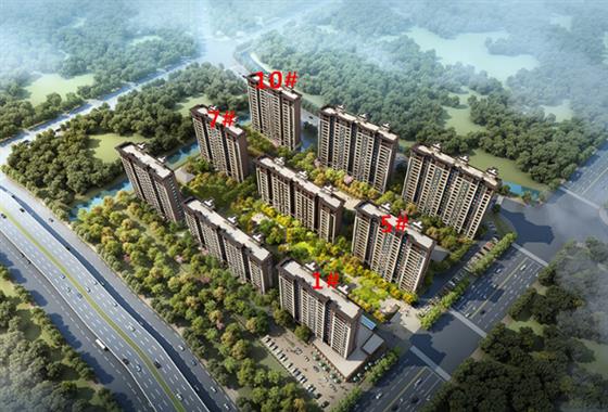 【新房资讯】城北装标最高配—华熙阁约115-140㎡户型在售中