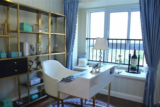 法式低密美宅 玉兰臻园约146㎡平层实景样板房诚邀品鉴