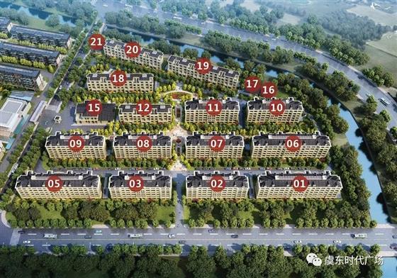 尚湖玫瑰园东区、枫林雅苑、虞东时代广场丨三盘同辉 一马当先