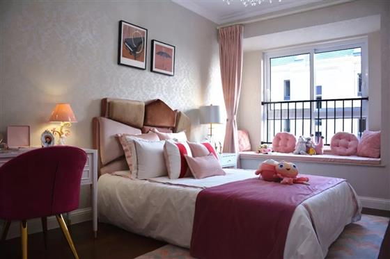 法式低密美宅 玉兰臻园约146㎡平层实景样板房诚邀品鉴