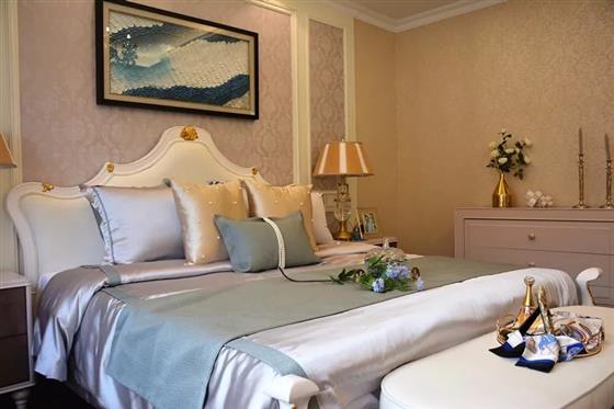 探秘玉兰臻园实景样板房 细节之处见真章