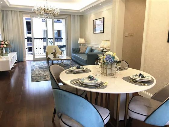 法式低密美宅 玉兰臻园约146㎡平层实景样板房诚邀品鉴