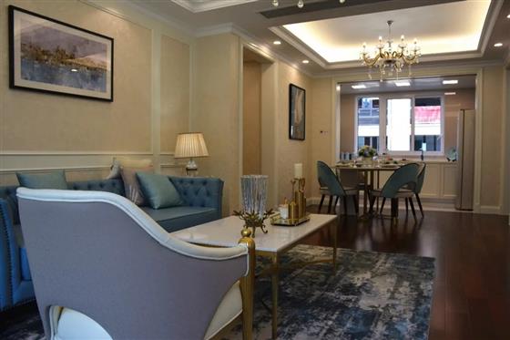 法式低密美宅 玉兰臻园约146㎡平层实景样板房诚邀品鉴