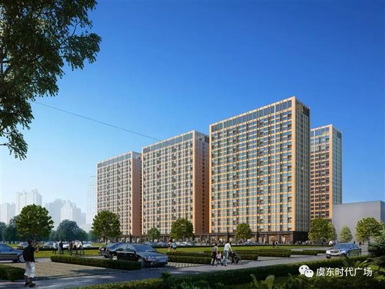 尚湖玫瑰园东区、枫林雅苑、虞东时代广场丨三盘同辉 一马当先