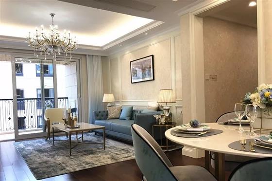 法式低密美宅 玉兰臻园约146㎡平层实景样板房诚邀品鉴