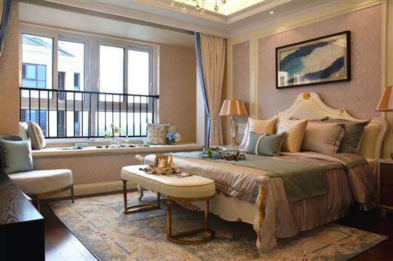 法式低密美宅 玉兰臻园约146㎡平层实景样板房诚邀品鉴