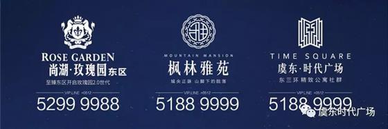 尚湖玫瑰园东区、枫林雅苑、虞东时代广场丨三盘同辉 一马当先