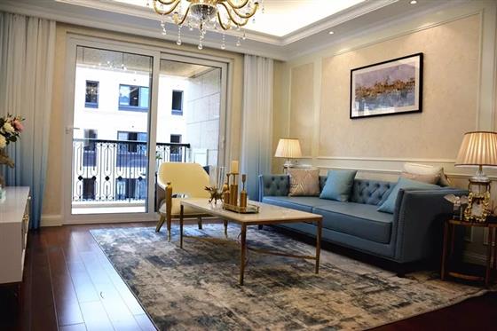 探秘玉兰臻园实景样板房 细节之处见真章